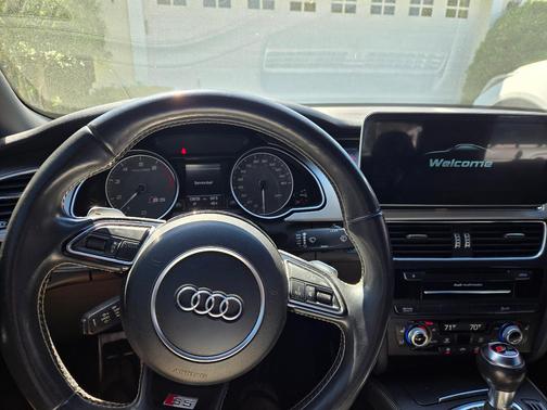 Black 2014 Audi S5 3.0T Premium Plus
