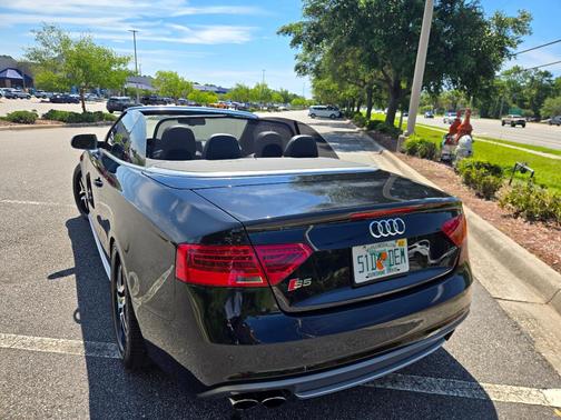 Black 2014 Audi S5 3.0T Premium Plus