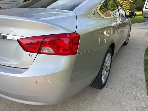 Silver 2016 Chevrolet Impala LT