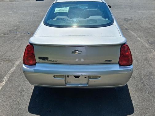 Silver 2007 Chevrolet Monte Carlo LS