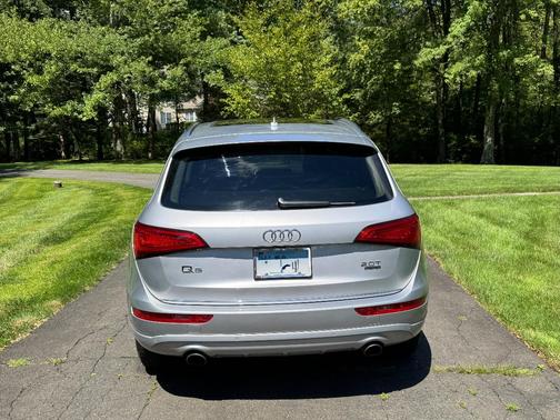 Silver 2016 Audi Q5 2.0T Premium Plus