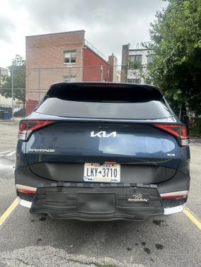 2024 Kia Sportage Hybrid EX