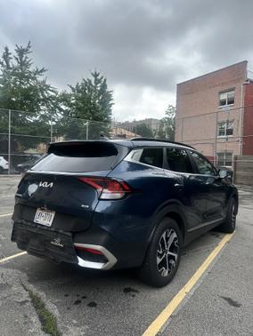 2024 Kia Sportage Hybrid EX