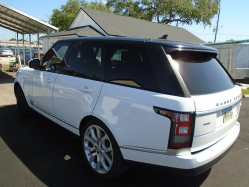 2016 Land Rover Range Rover 3.0L Supercharged HSE