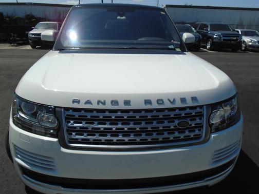 2016 Land Rover Range Rover 3.0L Supercharged HSE