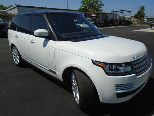 2016 Land Rover Range Rover 3.0L Supercharged HSE