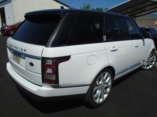 2016 Land Rover Range Rover 3.0L Supercharged HSE