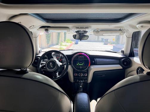 Blue 2015 MINI Hardtop Cooper