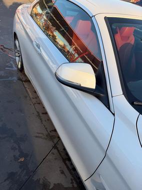 White 2017 BMW 430 i
