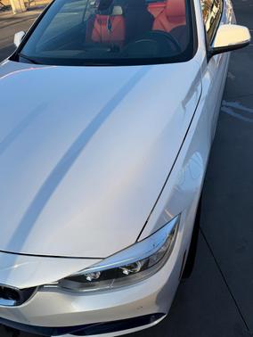 White 2017 BMW 430 i