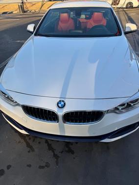 White 2017 BMW 430 i