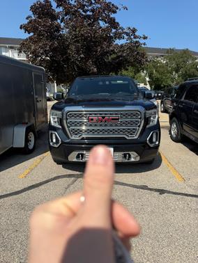 Black 2020 GMC Sierra 1500 Denali