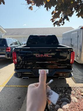 Black 2020 GMC Sierra 1500 Denali