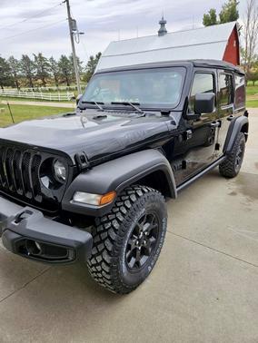 2022 Jeep Wrangler Unlimited Willys