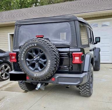 2022 Jeep Wrangler Unlimited Willys