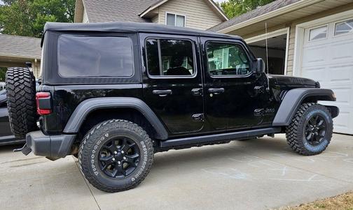 2022 Jeep Wrangler Unlimited Willys