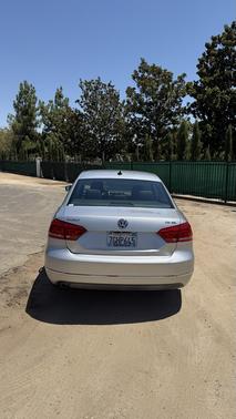 Silver 2014 Volkswagen Passat 2.0L TDI SEL Premium