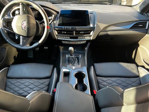 Black 2022 Cadillac CT5-V Blackwing