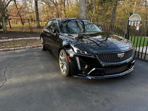 Black 2022 Cadillac CT5-V Blackwing