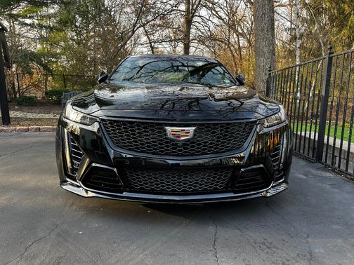 Black 2022 Cadillac CT5-V Blackwing