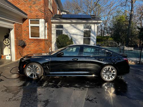 Black 2022 Cadillac CT5-V Blackwing