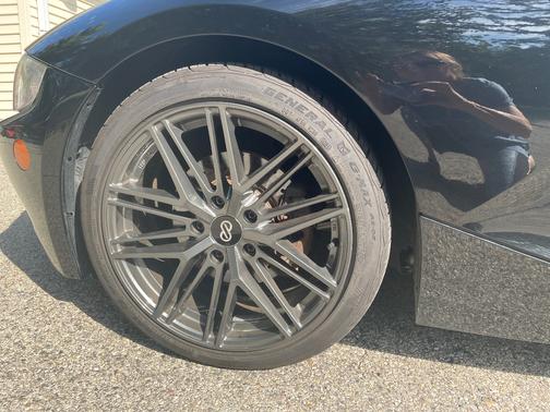 Black 2005 BMW Z4 3.0i Roadster