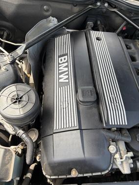 Black 2005 BMW Z4 3.0i Roadster