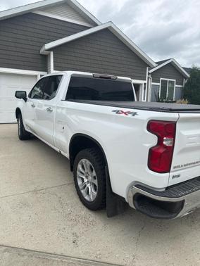 White 2023 Chevrolet Silverado 1500 LTZ