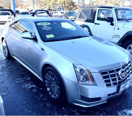 Photo 1 of 5 of 2014 Cadillac CTS Base