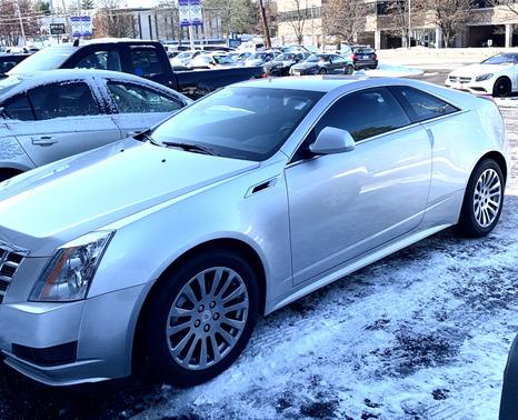 Photo 3 of 5 of 2014 Cadillac CTS Base