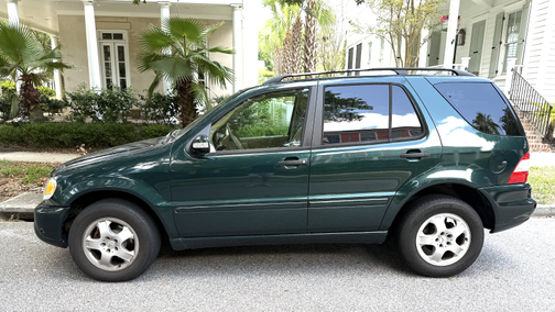2005 Mercedes-Benz M-Class ML 350 4MATIC