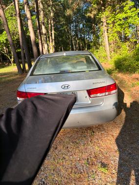 Silver 2008 Hyundai SONATA GLS