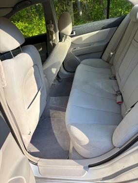 Silver 2008 Hyundai SONATA GLS
