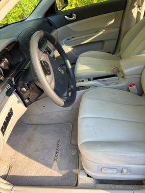 Silver 2008 Hyundai SONATA GLS