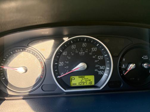 Silver 2008 Hyundai SONATA GLS