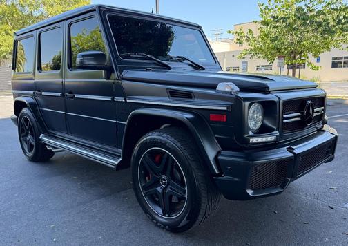 Black 2016 Mercedes-Benz AMG G AMG G 63 4MATIC
