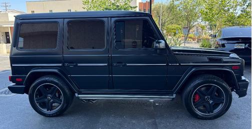 Black 2016 Mercedes-Benz AMG G AMG G 63 4MATIC
