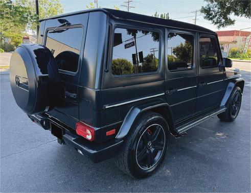 Black 2016 Mercedes-Benz AMG G AMG G 63 4MATIC