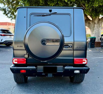 Black 2016 Mercedes-Benz AMG G AMG G 63 4MATIC