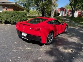 2017 Chevrolet Corvette Stingray Z51