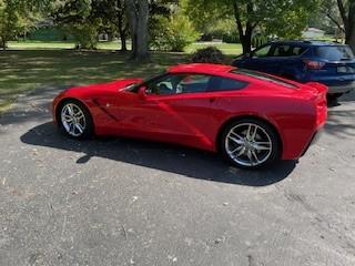 2017 Chevrolet Corvette Stingray Z51