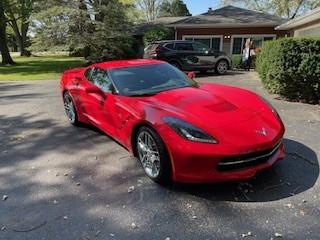 2017 Chevrolet Corvette Stingray Z51