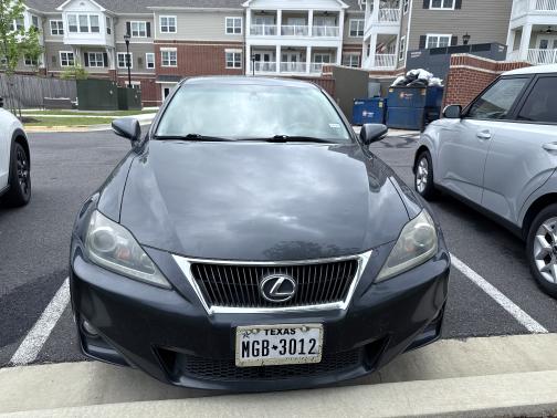 2011 Lexus IS 250 Base