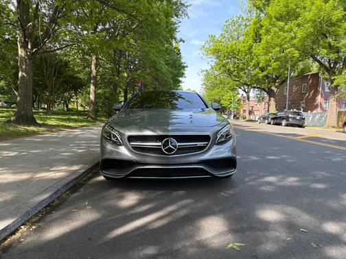 Silver 2015 Mercedes-Benz S-Class S 63 AMG