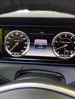 Silver 2015 Mercedes-Benz S-Class S 63 AMG