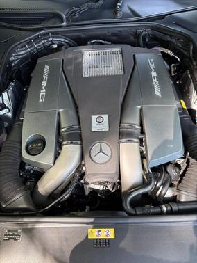 Silver 2015 Mercedes-Benz S-Class S 63 AMG