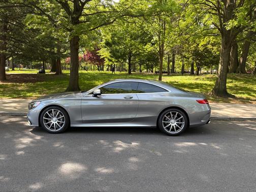 Silver 2015 Mercedes-Benz S-Class S 63 AMG