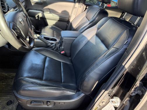 Black 2023 Toyota Tacoma TRD Off Road