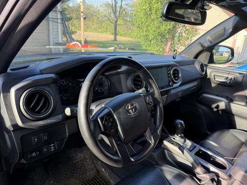 Black 2023 Toyota Tacoma TRD Off Road