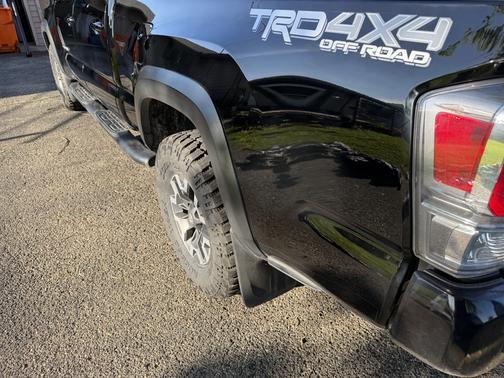 Black 2023 Toyota Tacoma TRD Off Road